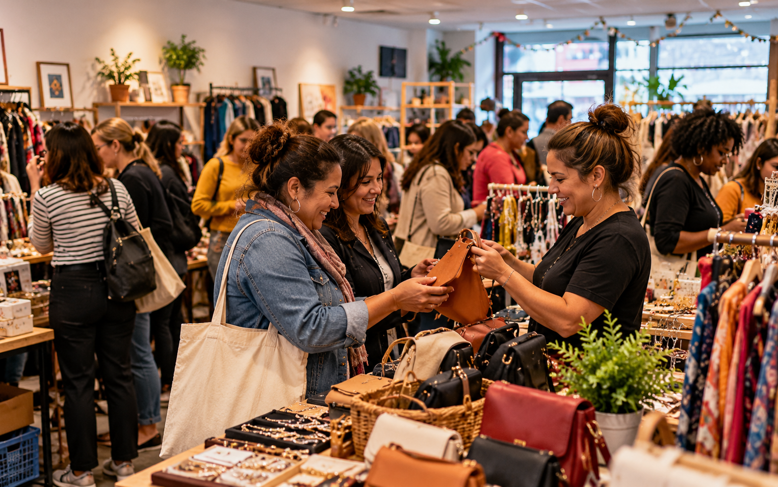Curated pop-up retail at Tyson's Touch