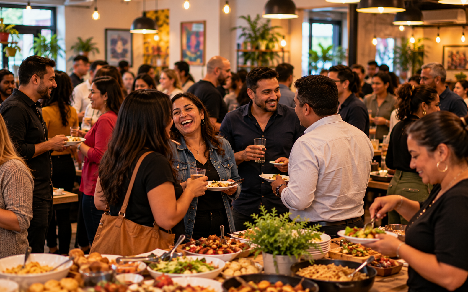 Professional networking events at Tyson's Touch
