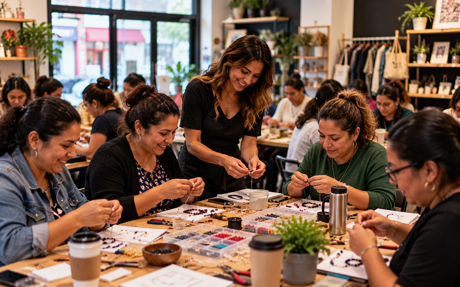 Training and workshops at Tyson's Touch